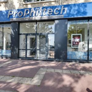 Enseigne Prophiltech en Normandie